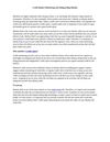 Credit Report Monitoring and Safeguarding Identity