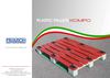 Plastic pallets catalogue Kompo - EN - FAVARON