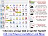 Web design banner