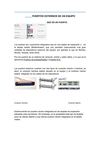 Manual de puertos internos, externos y memorias del pc