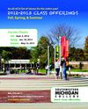 Southwestern Michigan College Class Offerings 2012-2013