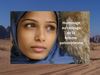 Hommage au courage de la femme palestinienne