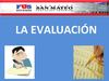 Curso Didáctica: Evaluación y Examenes