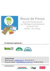 Dossier de Presse - Rencontre Affichage environnemental - 26 janvier 2012