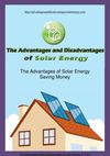 The Advantages of Solar Energy - Saving Money