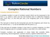 Complex Rational Numbers