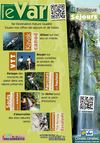 Flyer semaine varoise de la randonnée pédestre 2012 Var Tourisme