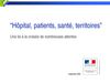 Hopital Santé Patients Territoires