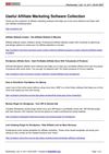 Useful Affiliate Marketing Software Collection