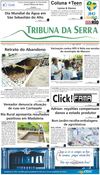 Jornal Tribuna da Serra - edição n° 398 - Cordeiro - RJ