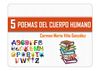 5 poemas del cuerpo humano