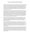 Overview of Credit Report for Better Financial Position