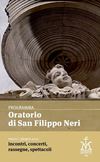 ORATORIO SAN FILIPPO NERI - Marzo/giugno 2012