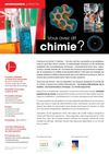 Vous avez dit chimie ? / Did you say chemistry ? 