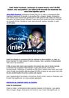 Intel Contest Zooppa: What does Intel means to you?