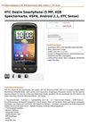 HTC Desire Smartphone