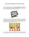 Why Is Organic Crib Bedding Better Than Synthetic Bedding?
