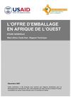 USAID | L'Offre d'emballage en Afrique de l'Ouest