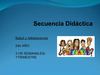 Educación Sexual. Prof. Pastorelli, Marisa Teresita 
