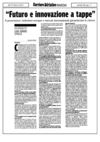 Corriere Adriatico 24 Marzo 2012