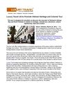 Luxury Travel Ltd to Promote Vietnam Heritage and Colonial Tour
