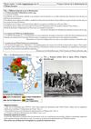 Devoir maison sur les causes et les formes de la décolonisation de l'Afrique française.