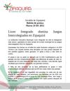 Así van los juegos intercolegiados en Zipaquirá