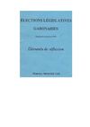 Législatives gabonaises de Sept.-Oct. 1990