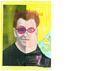 Transformación del retrato de P. Alfaro