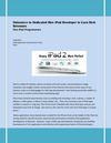 Outsource to Dedicated Hire iPad Developer to Earn Rich Revenues