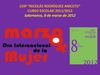 Día internacional de la mujer