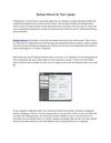 Backup Software For Your Laptops