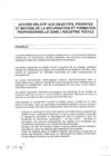 FORMATION PROFESSIONNELLE INDUSTRIE TEXTILE