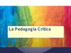 Pedagogía Critica 