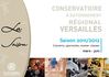 Saison du CRR de Versailles mars-juin 2012
