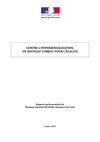 Rapport sur l'hypersexualisation des enfants