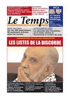 Le Temps d'Algérie Edition du Mercredi 28 Mars 2012