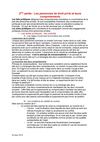 Chapitre 2 de Droit