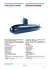 SOUS MARIN SCORPENE