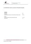 Atelier AJPF - Droit du travail - Dossier 2009 sur le harcèlement moral en Polynésie française