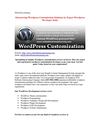 Outsourcing Wordpress Customization Solutions by Expert Wordpress Developer India
