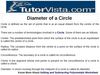 Diameter of a Circle