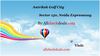Antriksh Golf City Noida Call @ 9555666555