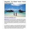 Mauritius: An Island Nation Suited for Honeymoon