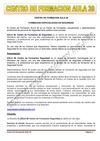 CURSOS AULA 39 CENTRO DE FORMACION