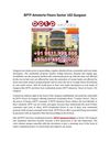 BPTP Amstoria Floors Gurgaon +91 9811 999 666 Real Estate Gurgaon