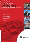 Catalogue Sécurité