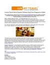 Luxury Travel Ltd to Promote Vietnam Food Tour Programs as Niche