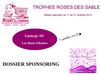 Dossier sponsoring "Roses des Sables"