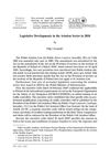 Czernicki_Legislative_Developments